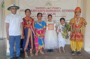 Heritage Week at MIT VGS Solapur