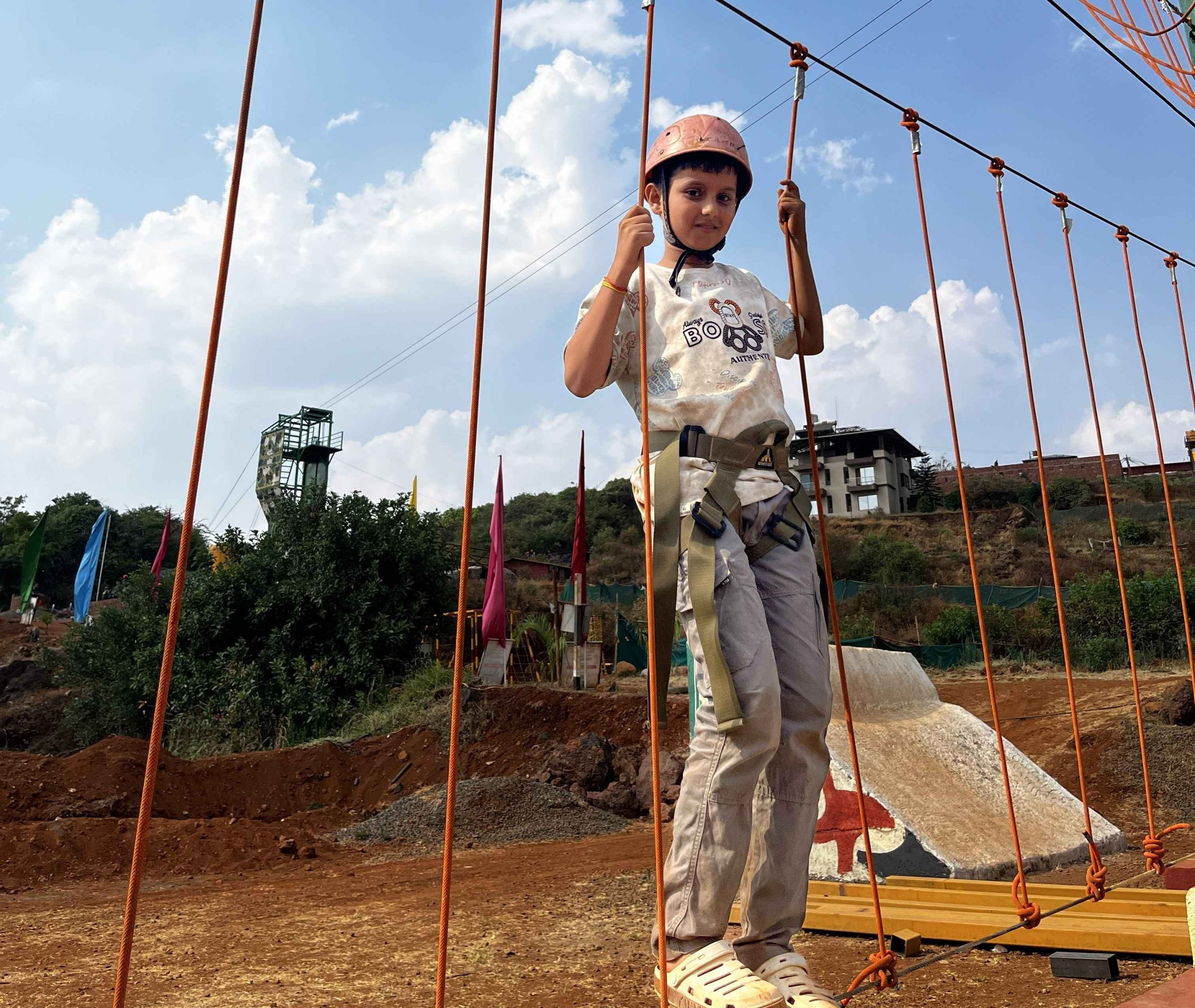 MCF Outdoor Camp MIT VGS Loni Kalbhor