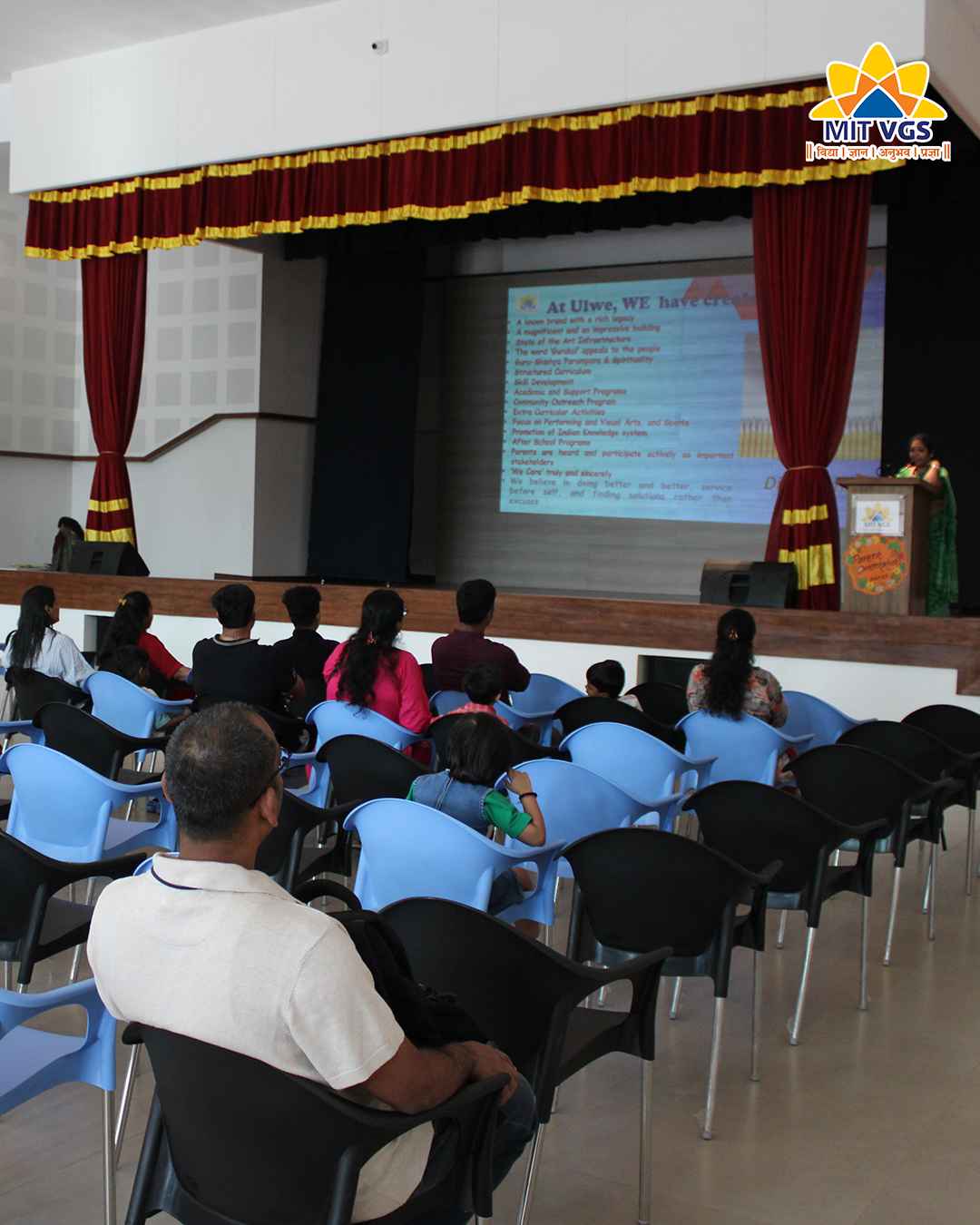 Parent Teacher Meeting at MIT VGS Ulwe-1