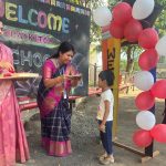 School Reopen day at MIT VGS Chhatrapati Sambhajinagar
