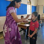 School Reopen day at MIT VGS Loni Kalbhor