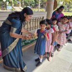 School Reopen day at MIT VGS Solapur