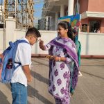 School Reopen day at MIT VGS Ulwe