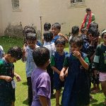 Water Play Day at MIT VGS Barshi