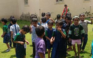 Water Play Day at MIT VGS Barshi