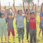 Water Play Day at MIT VGS Sangli-1