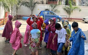 Water Play Day at MIT VGS Ulwe