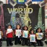 World Art Day Celebration at MIT VGS Chhatrapati Sambhajinagar