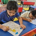 World Art Day Celebration at MIT VGS Solapur