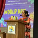 World Art Day Celebration at MIT VGS Ulwe