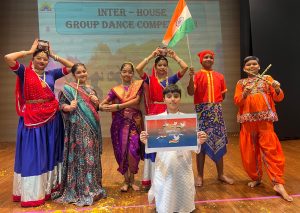 Dance Week Celebration at MIT VGS Ulwe