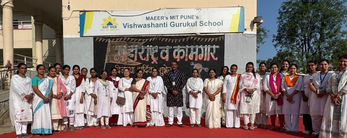 Maharashtra Day Celebration at MIT VGS CSN