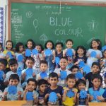 Blue Colour Day Celebration at MIT VGS Kothrud