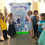 Blue Colour Day Celebration at MIT VGS Sangli