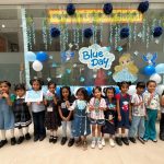 Blue Colour Day Celebration at MIT VGS Ulwe