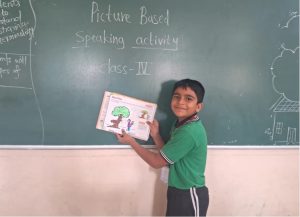 English Week & National Reading Day at MIT VGS Barshi