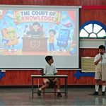 English Week & National Reading Day at MIT VGS Kothrud