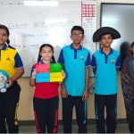 English Week & National Reading Day at MIT VGS Loni Kalbhor