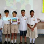 English Week & National Reading Day at MIT VGS Sangli
