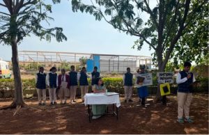 English Week & National Reading Day at MIT VGS Solapur