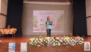 English Week & National Reading Day at MIT VGS Ulwe