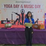 International Yoga Day Celebration at MIT VGS Barshi