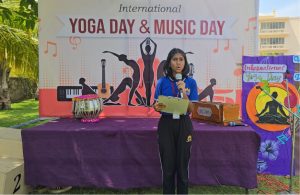International Yoga Day Celebration at MIT VGS Barshi