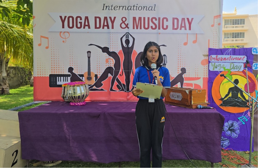 International Yoga Day Celebration at MIT VGS Barshi