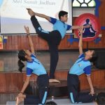 International Yoga Day Celebration at MIT VGS Kothrud