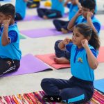 International Yoga Day Celebration at MIT VGS PP Sangli