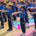 International Yoga Day Celebration at MIT VGS PP Solapur