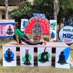 International Yoga Day Celebration at MIT VGS Solapur
