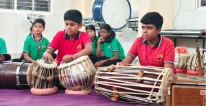 World Music Day at MIT VGS Barshi