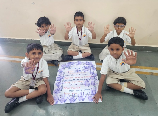 Classroom Etiquettes at MIT VGS Barshi