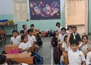 Classroom Etiquettes at MIT VGS Kothrud
