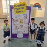Classroom Etiquettes at MIT VGS Sangli