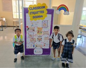 Classroom Etiquettes at MIT VGS Sangli