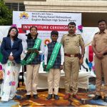 Investiture Ceremony at MIT VGS Barshi