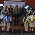 Investiture Ceremony at MIT VGS Kothrud
