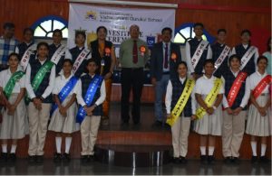 Investiture Ceremony at MIT VGS Kothrud