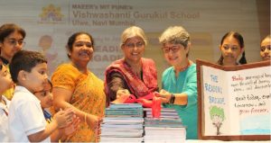 Launch of Rading Brigade at MIT VGS Ulwe