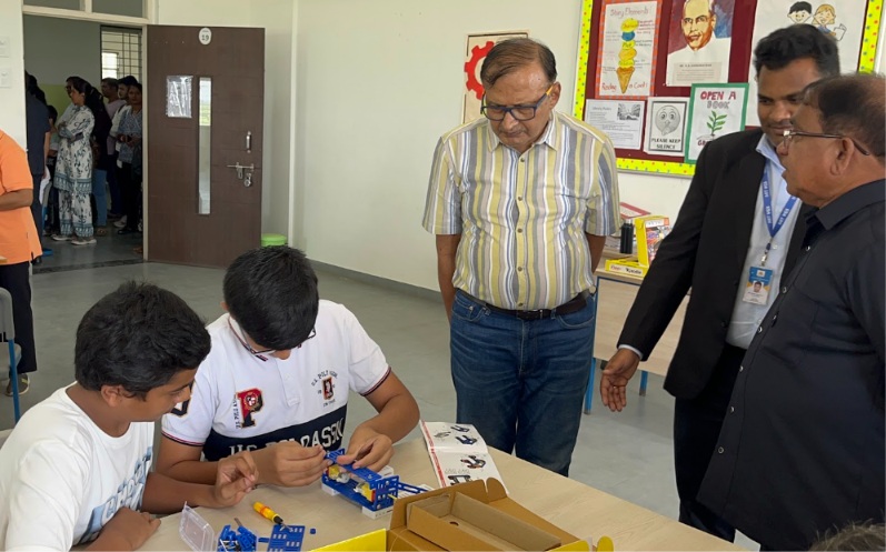 Sankalpana STEM Challenge at MIT VGS Sangli