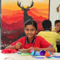 Art & Craft at MIT VGS Sangli-4