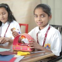 Art & Craft at mit vgs solapur-1