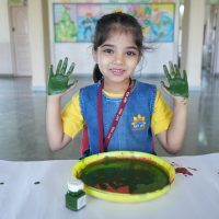Pre-primary Student at MIT VGS Solapur