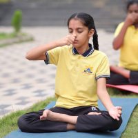 Yoga at MIT VGS Sangli-2