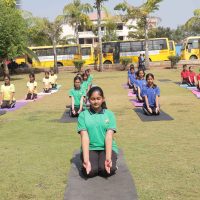 Yoga at mit vgs solapur-1